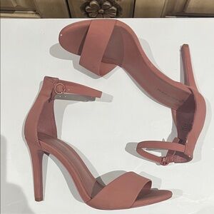 Call It Spring Coral Stiletto Heels